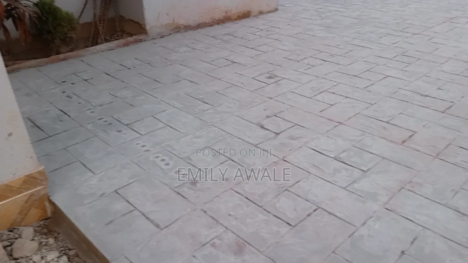 Concrete Stamp Floor Design