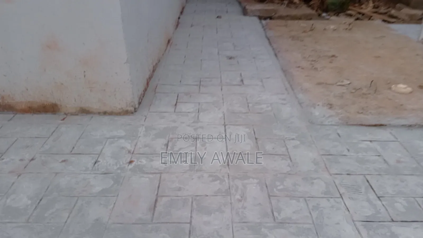 Concrete Stamp Floor Design