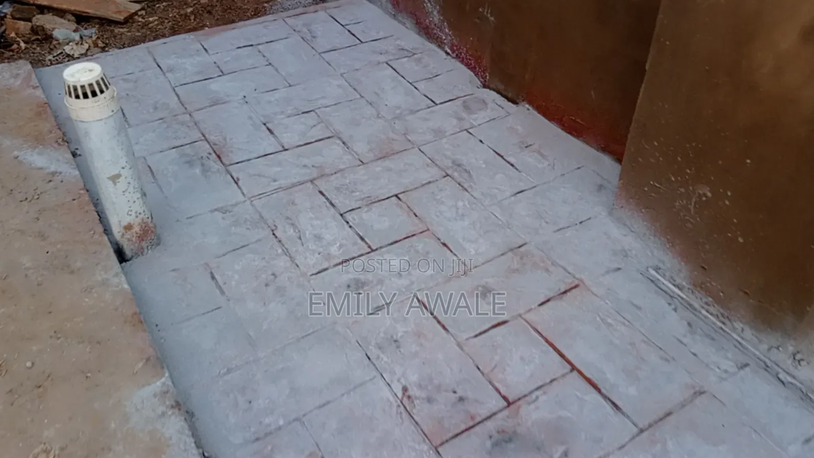 Concrete Stamp Floor Design