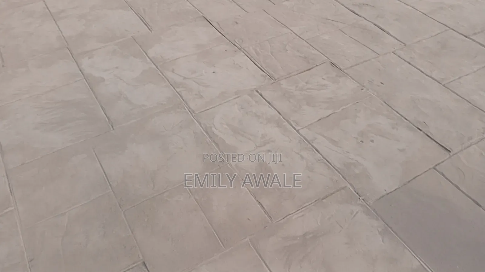 Concrete Stamp Floor Design