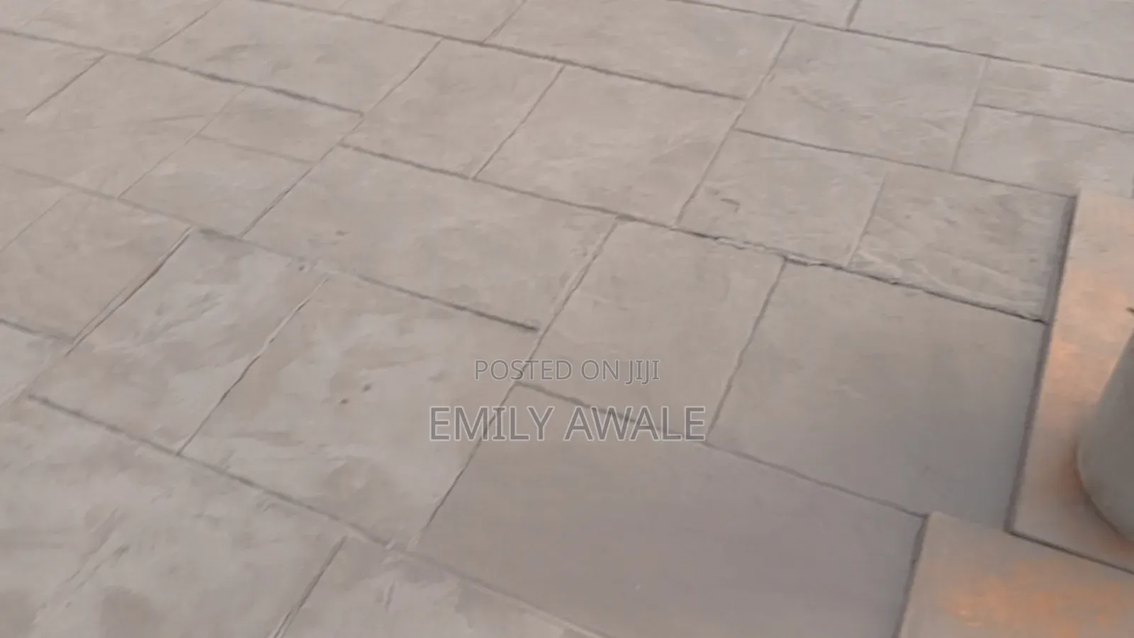 Concrete Stamp Floor Design