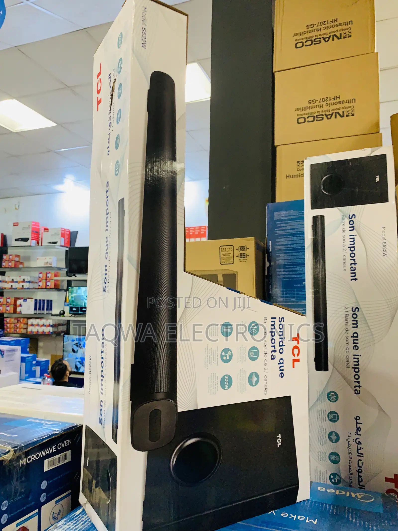 Affordable TCL S522w Sound Bar