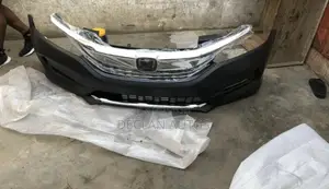 Honda Accord Sedan Front Bumper 2016-2017