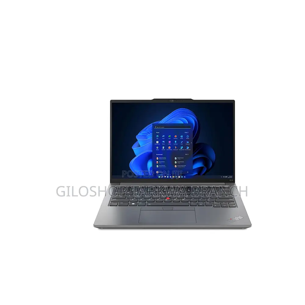 New Laptop Lenovo ThinkPad E14 G5 16GB Intel Core I7 SSD 512GB