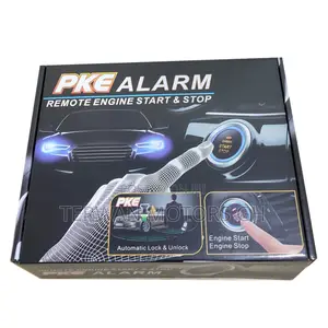New Car Push to Start System (With Alarm)