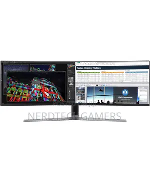 SAMSUNG 49-Inch CHG90 144hz Curved Gaming Monitor