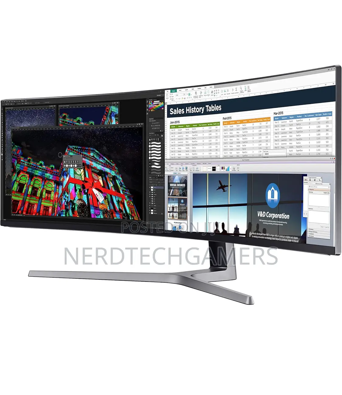 SAMSUNG 49-Inch CHG90 144hz Curved Gaming Monitor