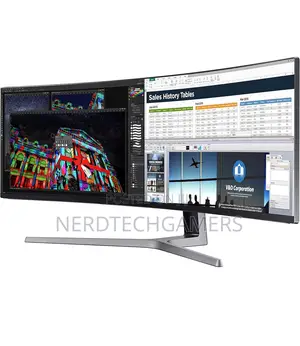 SAMSUNG 49-Inch CHG90 144hz Curved Gaming Monitor