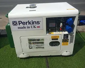 Uncut Diesel Generator 10kva Perkins Generator 13000w 230v