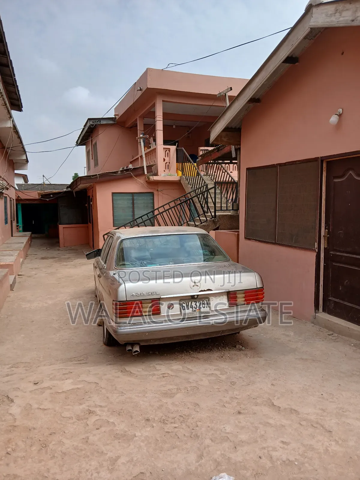1bdrm Apartment in Walako Estate , North Industrial Area for rent