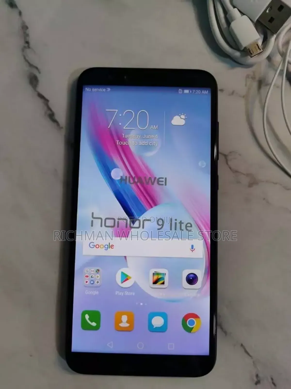 New Honor 9 Lite 256 GB Black