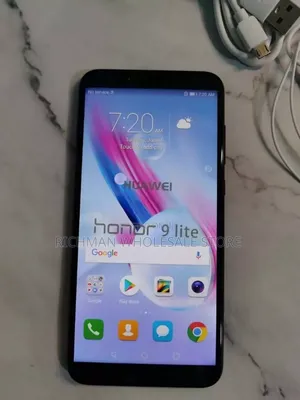 New Honor 9 Lite 256 GB Black