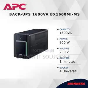 APC Back-Ups, 1600va, Tower, 230V, 6X Iec C13 Outlet