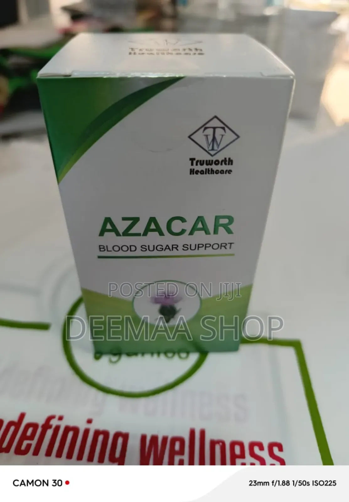 Truworth Azacar