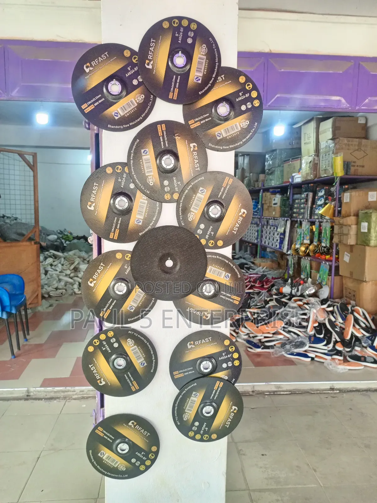 Wholesale Retail High Quality Grade a Cutting Disc 9inch