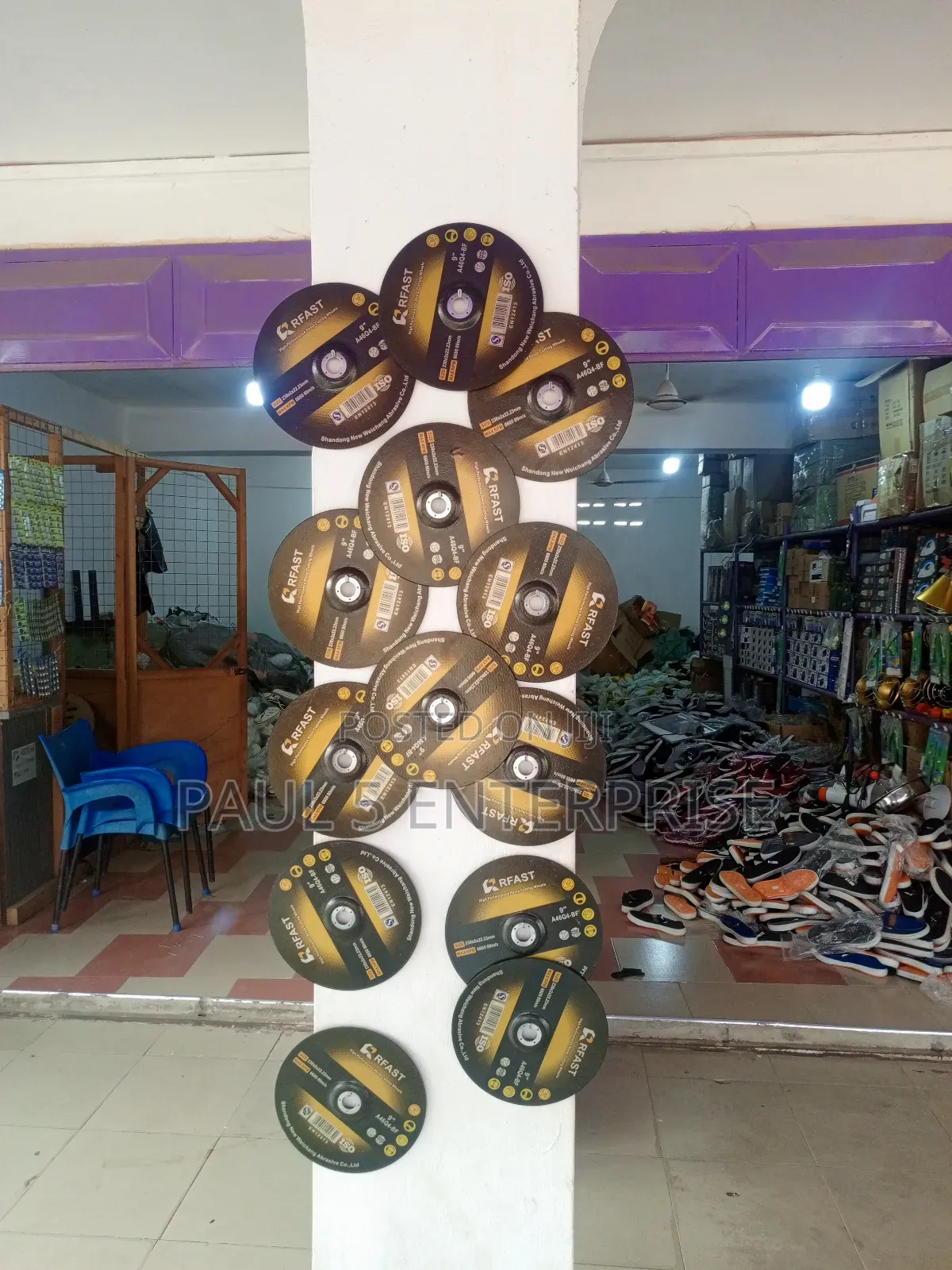 Wholesale Retail High Quality Grade a Cutting Disc 9inch
