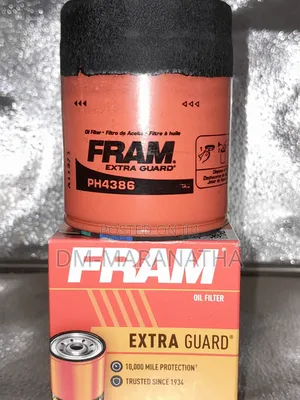Fram Oil Filter for Toyota 4 Cylinder Vehicles