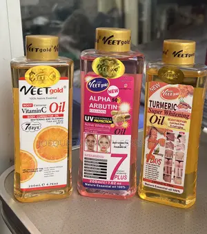 Veet Gold Body Corrector Oil 200ml