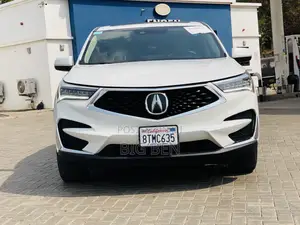 Acura RDX 2022 White
