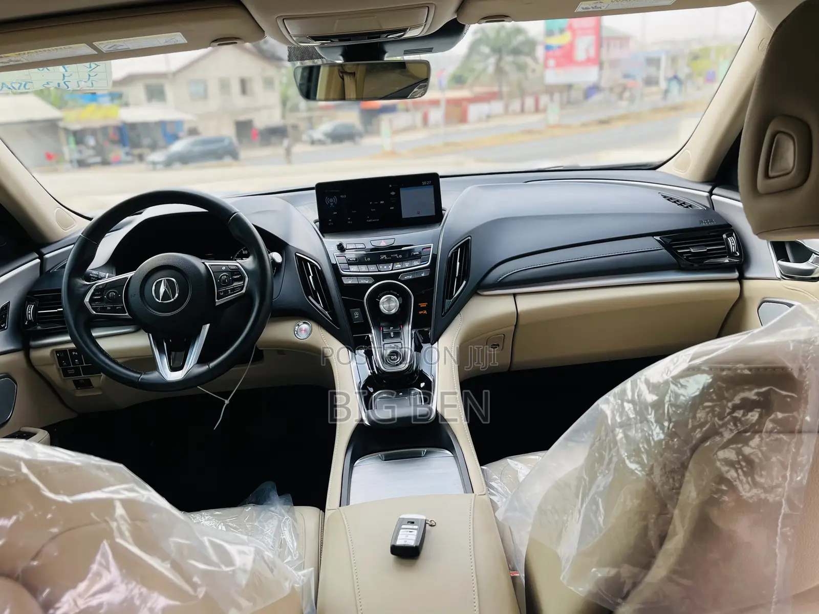Acura RDX 2022 White