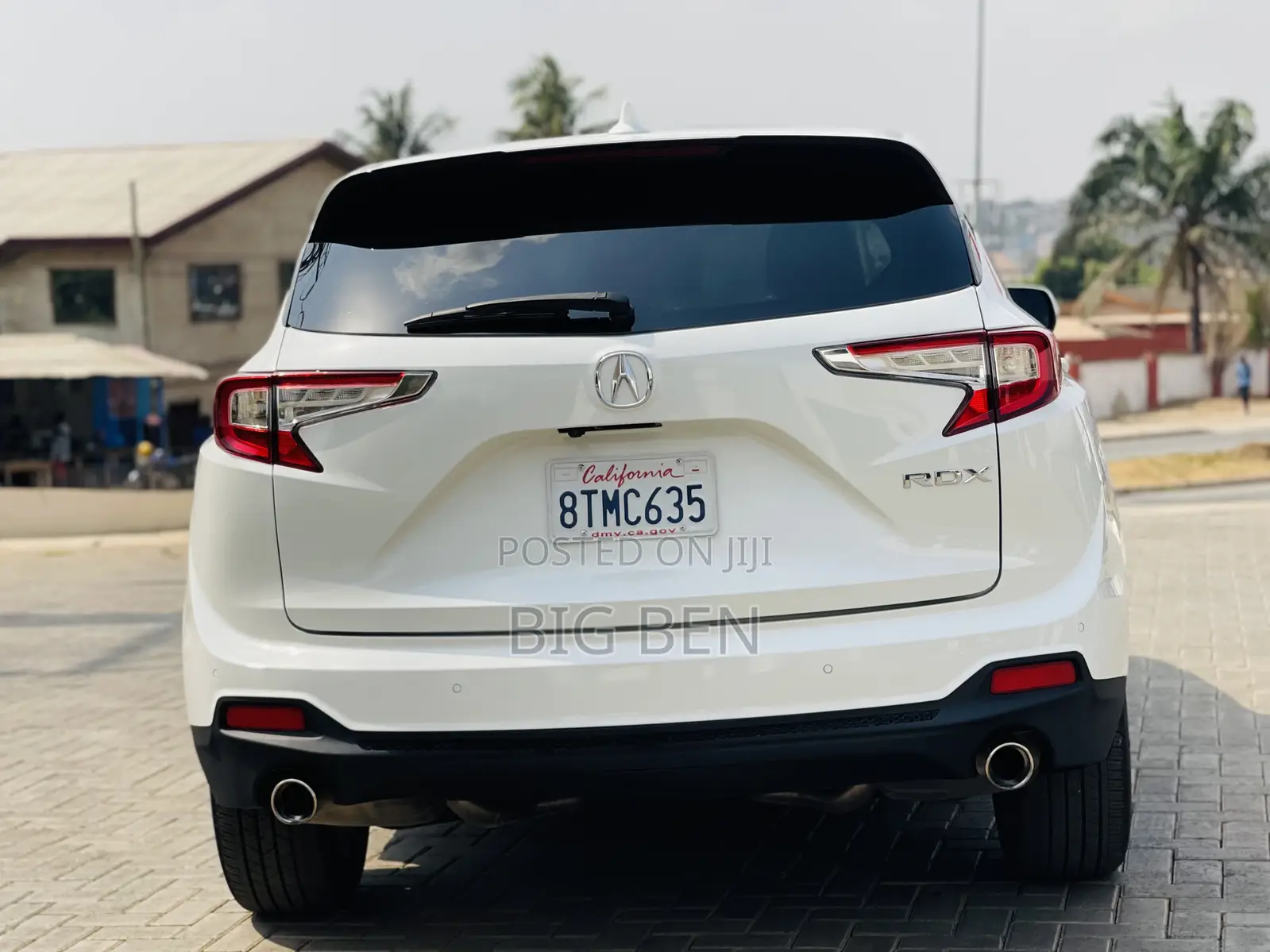 Acura RDX 2022 White