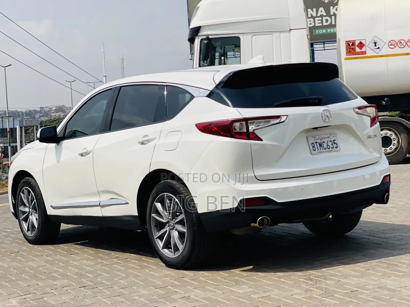 Acura RDX 2022 White