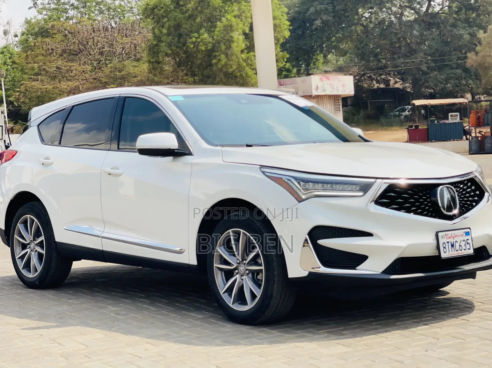 Acura RDX 2022 White