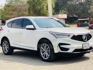 Acura RDX 2022 White
