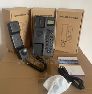 Telephone Wireless Intercome With Screen Up to 1000m