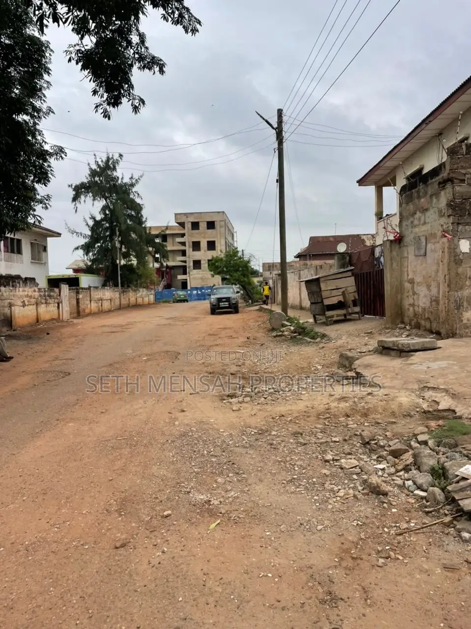 Half Plot of Land for Sale at Osu