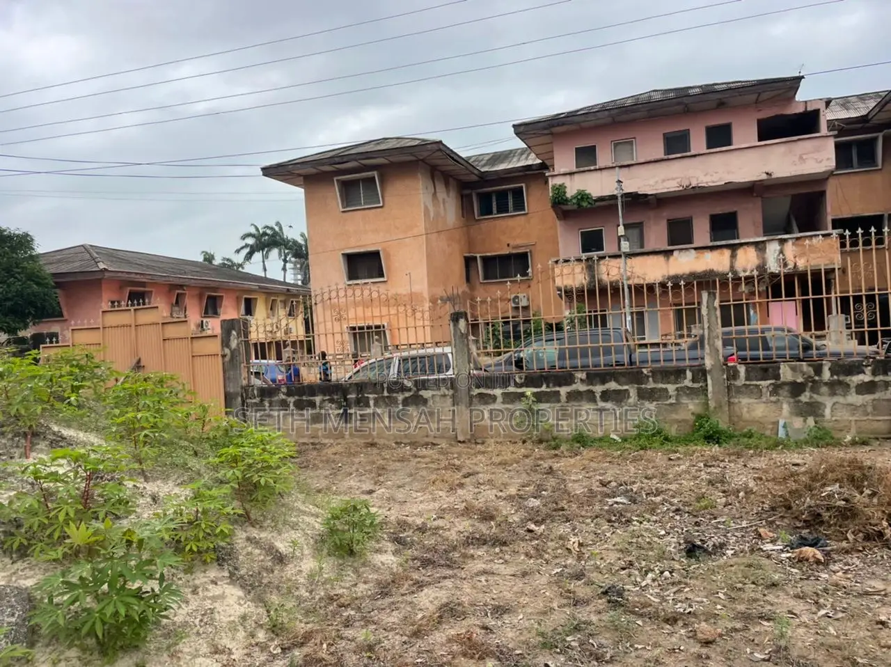 Half Plot of Land for Sale at Osu