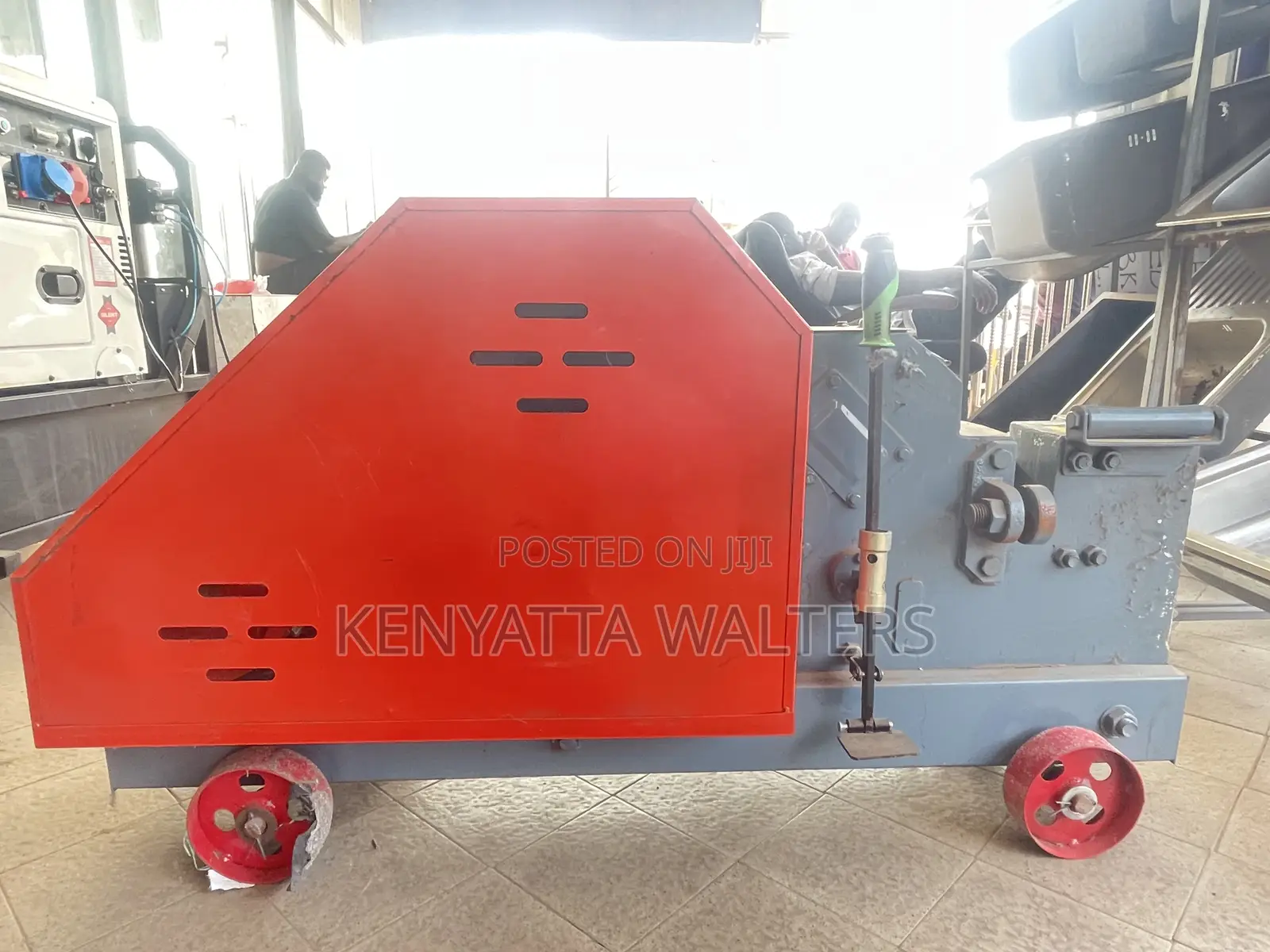 GQ45 Electric Automatic Steel Iron Rod Cutting Machine