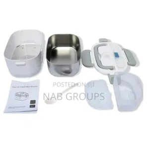 Electric Lunch Box (Stainless)