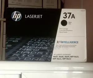 HP 37A Black Toner