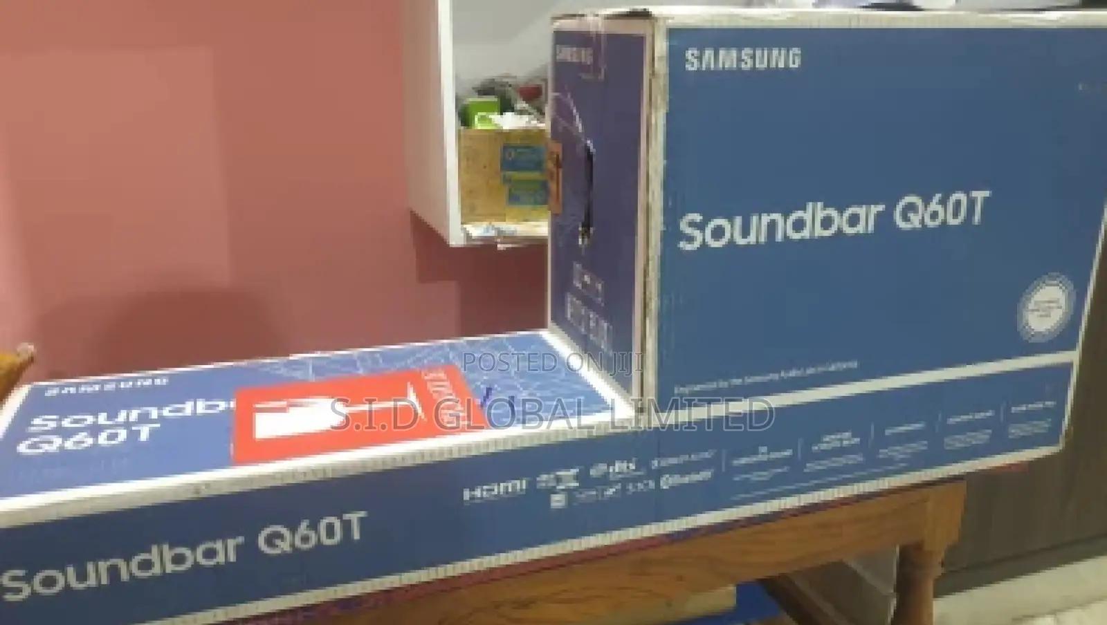 Dynamic Sound of SAMSUNG-5.1-CHANNEL-360WATT-SOUNDBAR