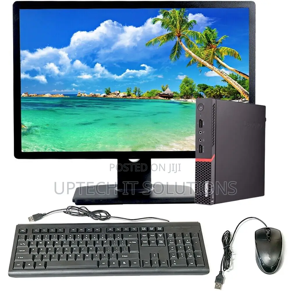 New Lenovo Ideacentre AIO 730S 4GB Intel Core I5 SSD 1T
