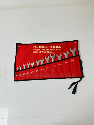 Double Open End Wrench Set