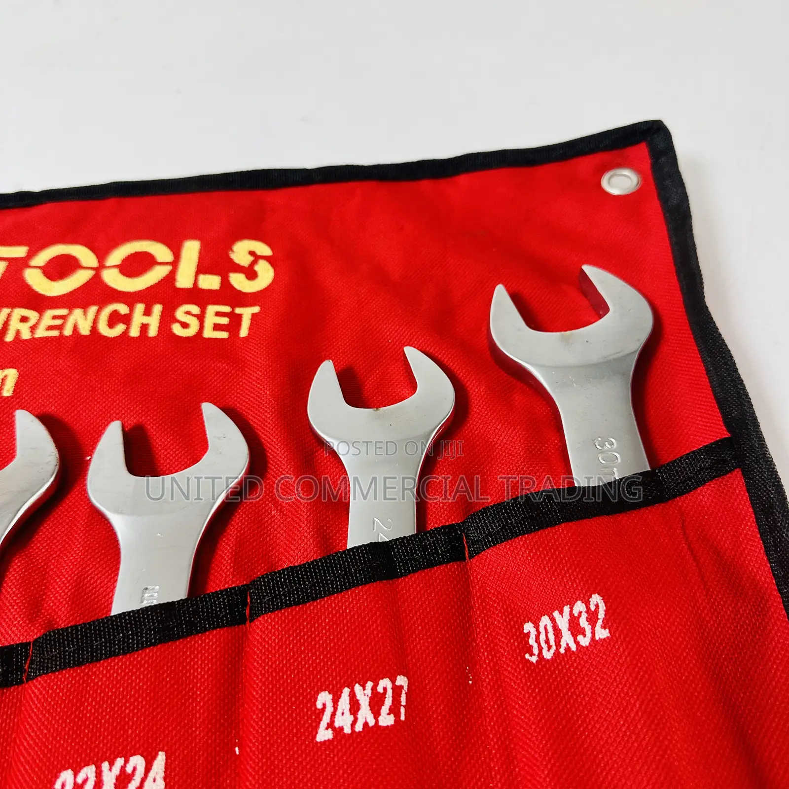Double Open End Wrench Set
