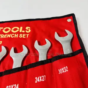 Double Open End Wrench Set