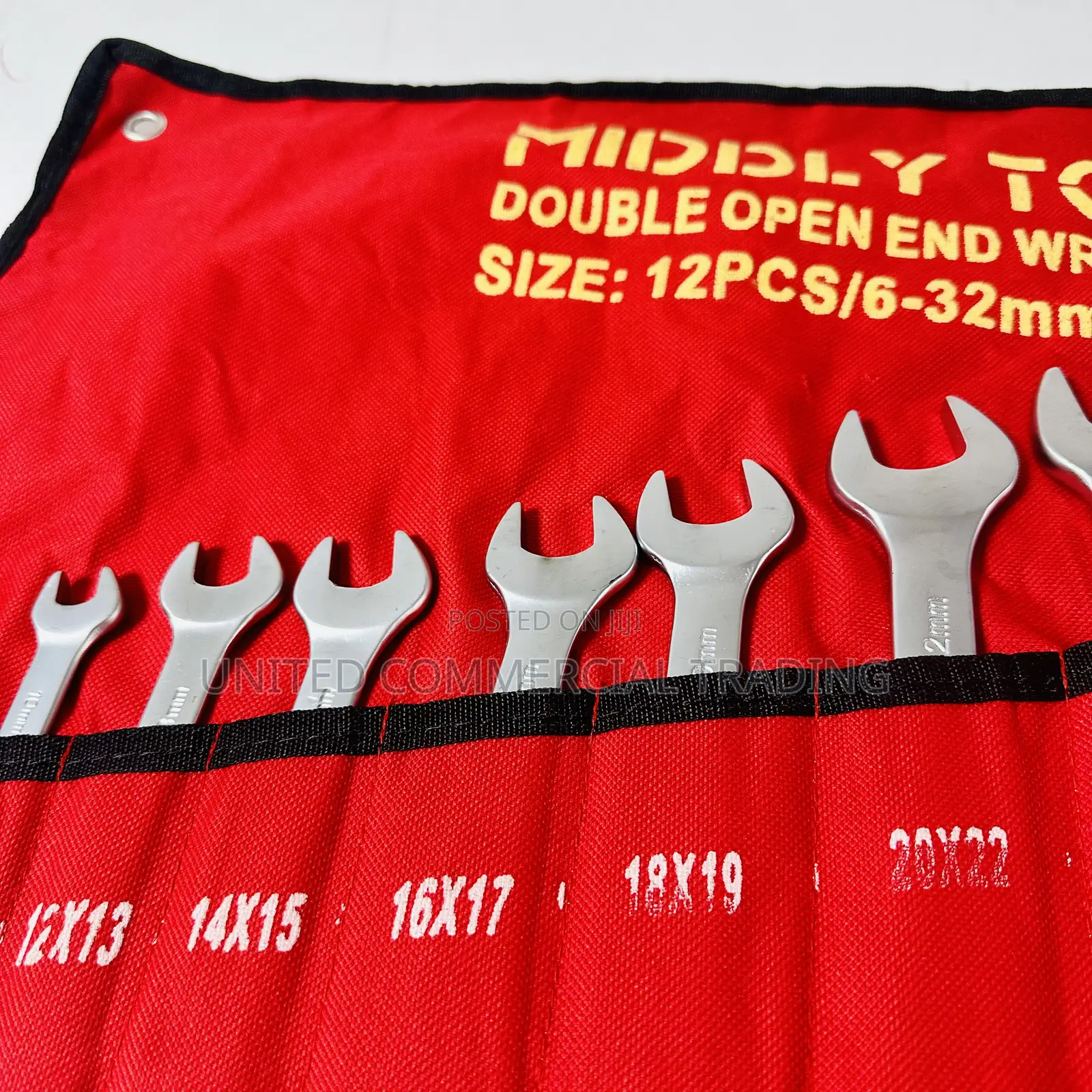 Double Open End Wrench Set