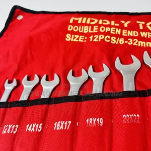 Double Open End Wrench Set