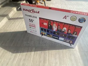 Buy Sunnywalk 55′′ 4K Ultra HD Android Smart Bezel-less TV
