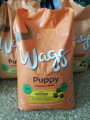 High Protein Wagg Puppy Feed