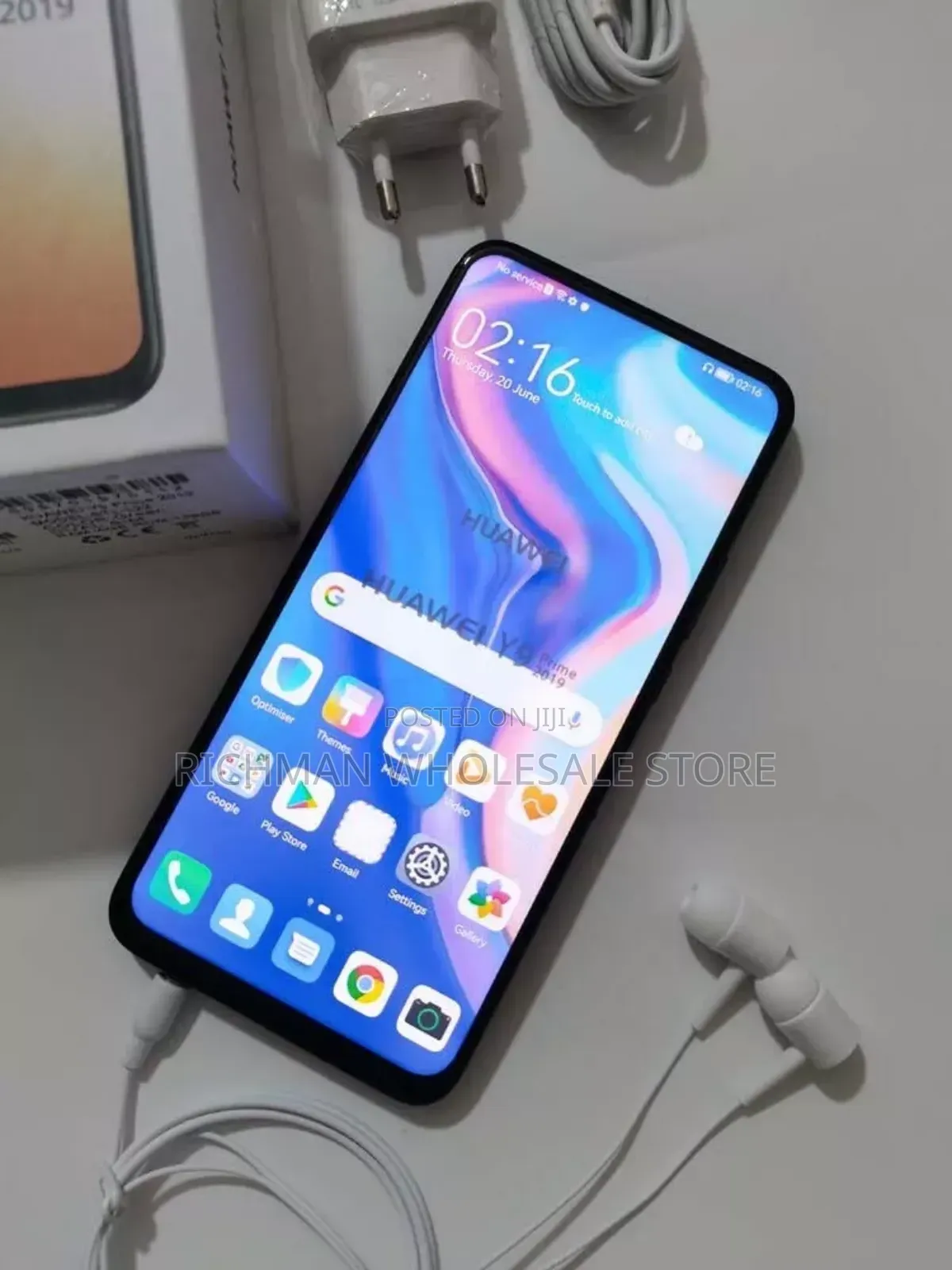 New Huawei Y9 Prime 2019 128 GB Green