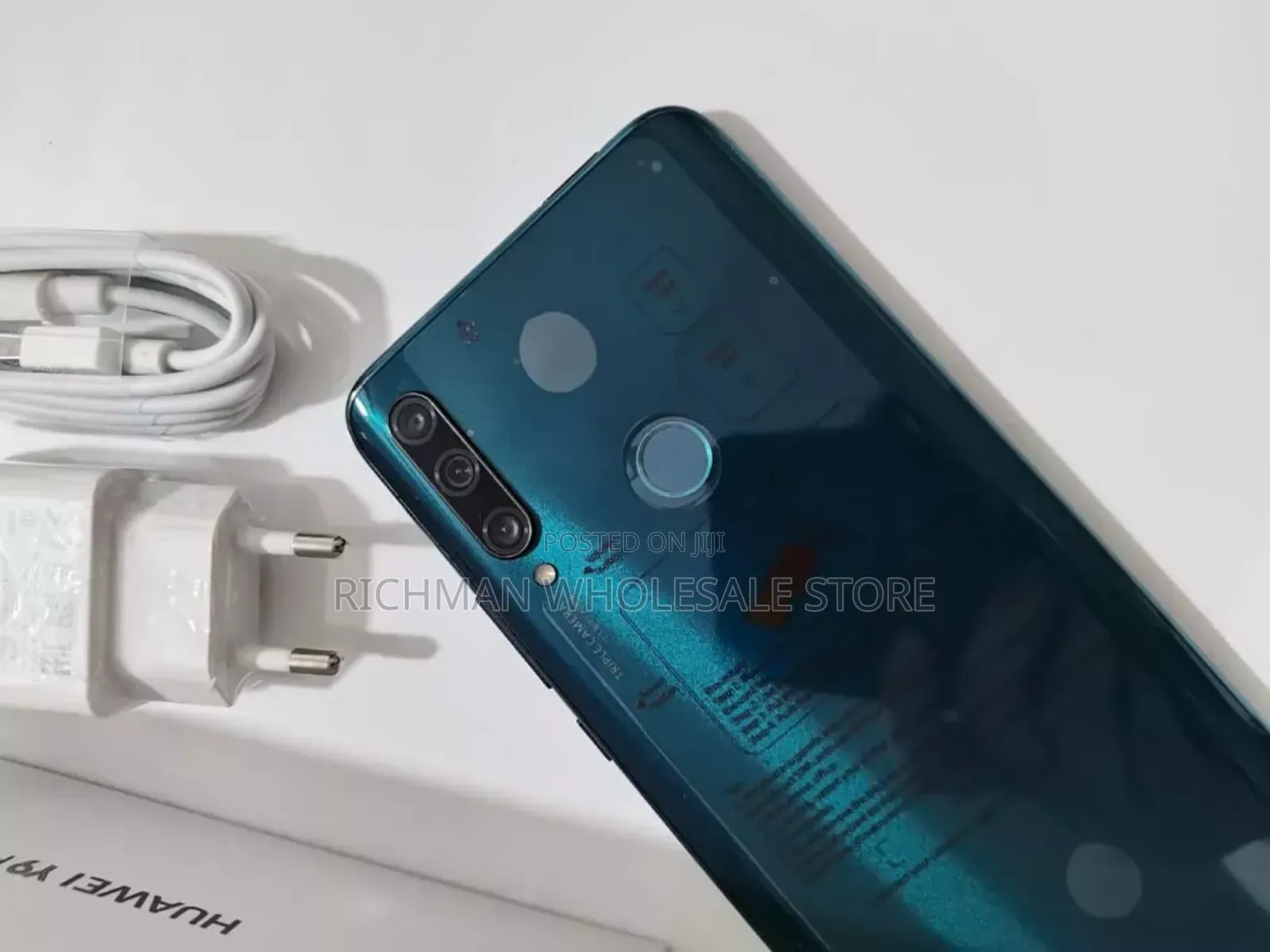 New Huawei Y9 Prime 2019 128 GB Green