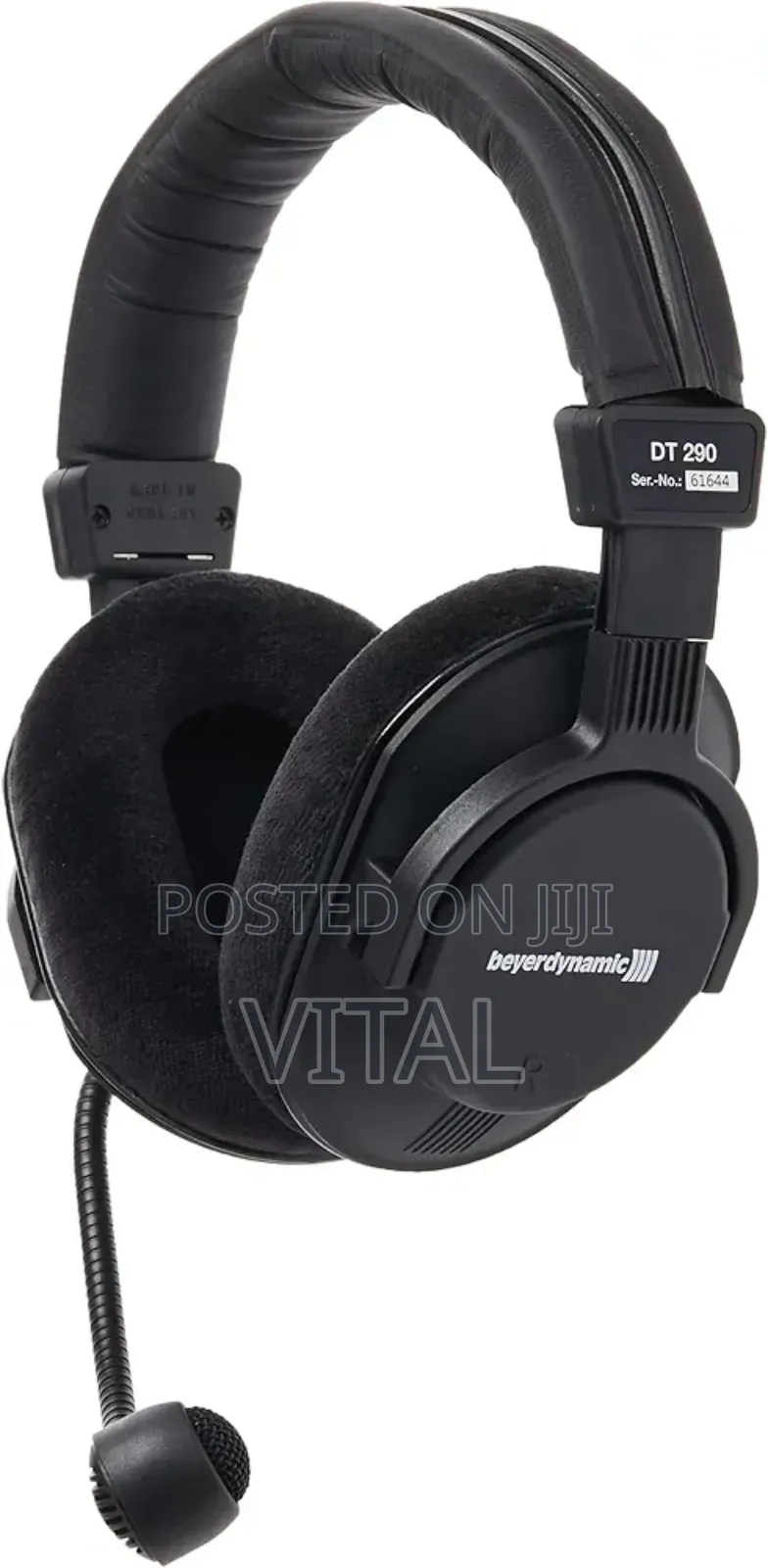 Broadcasting Headphones