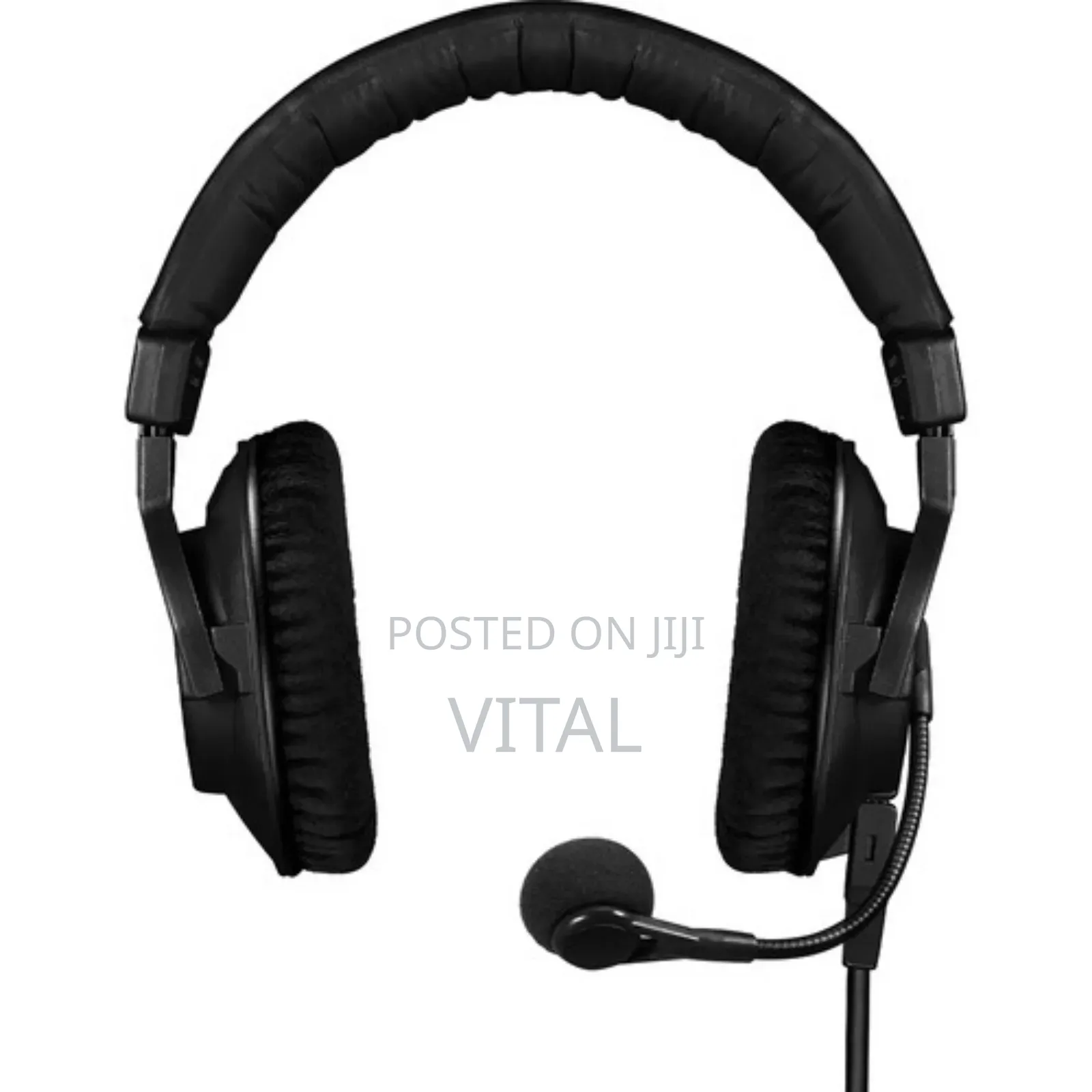 Broadcasting Headphones
