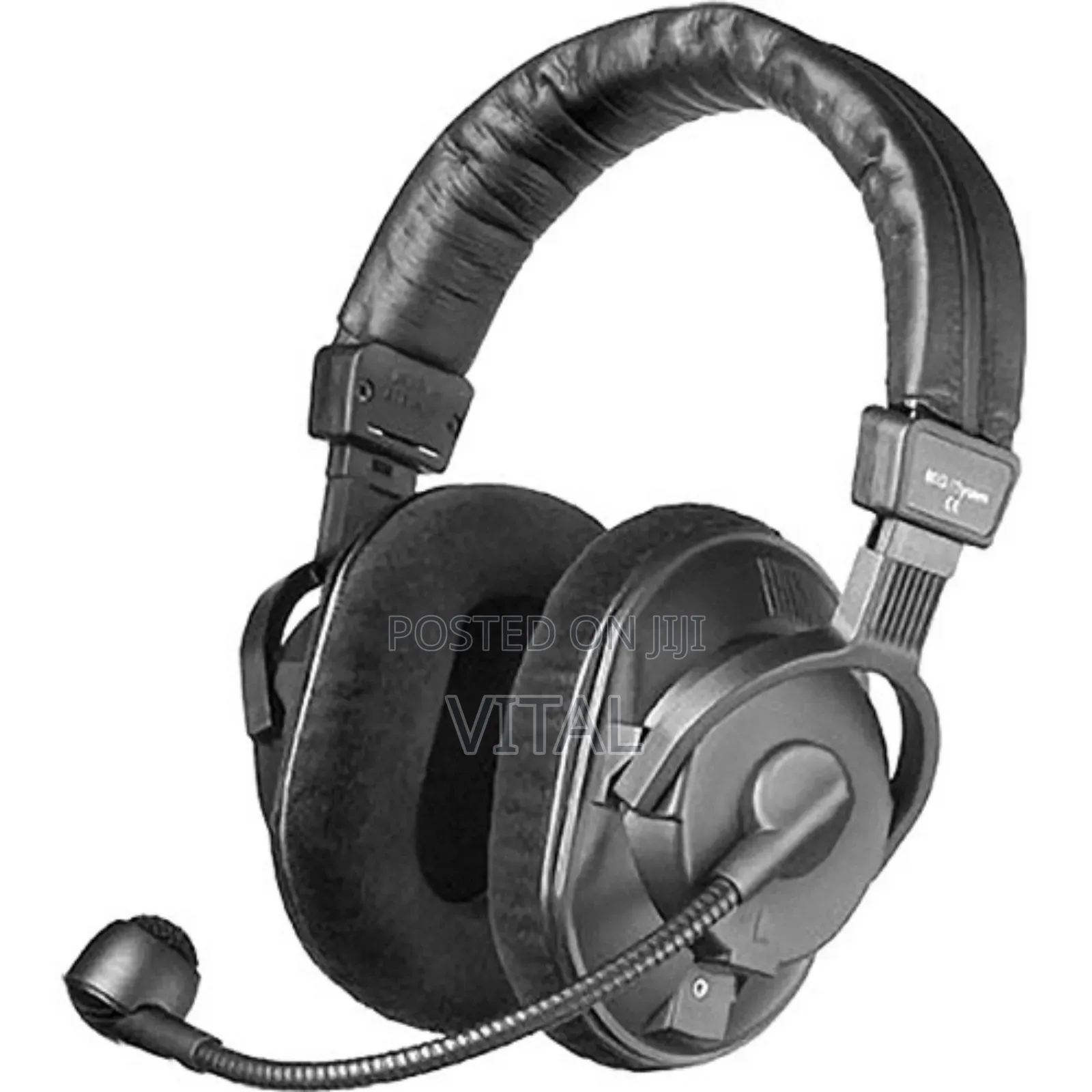 Broadcasting Headphones