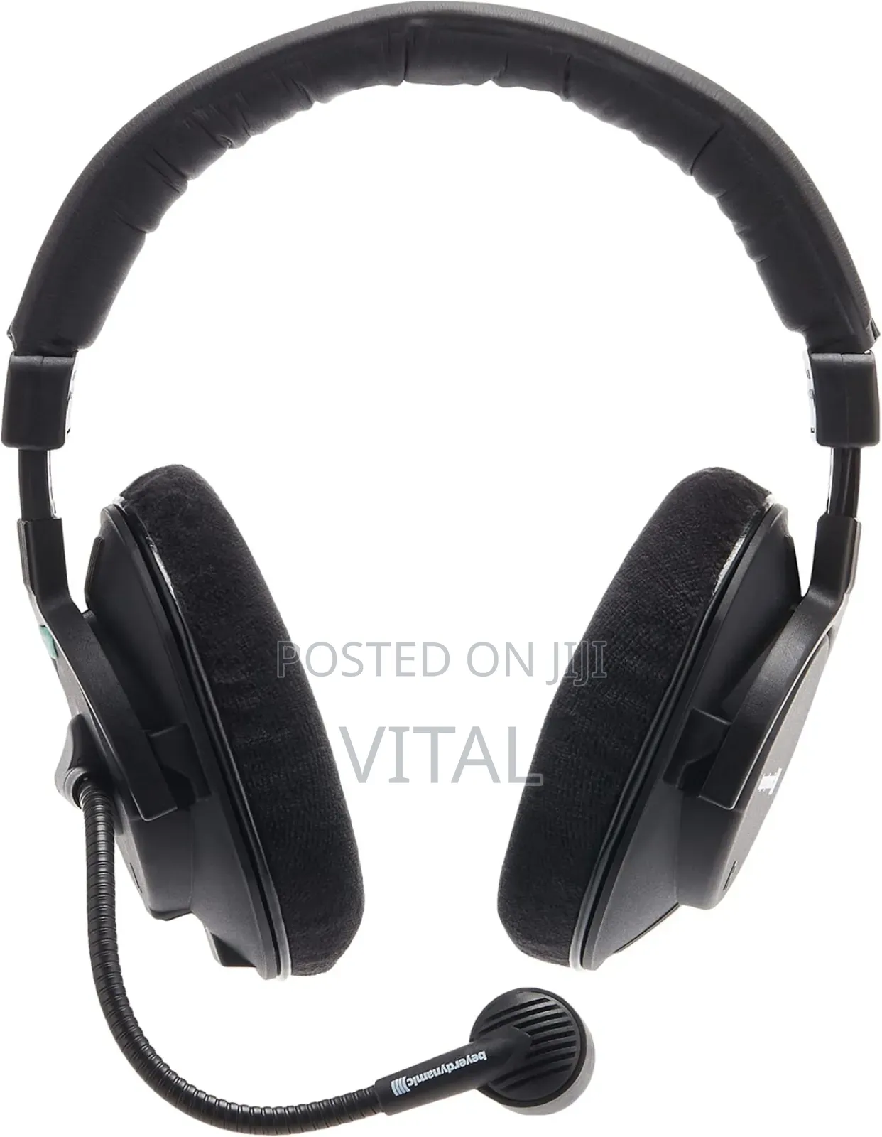 Broadcasting Headphones