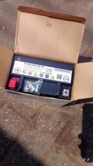 Mercedes Benz C300 CLA CLS S550 Auxiliary Battery Available